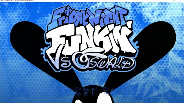 Против кролика Освальда / Friday Night Funkin': Vs Oswald (DEMO) для Friday Night Funkin
