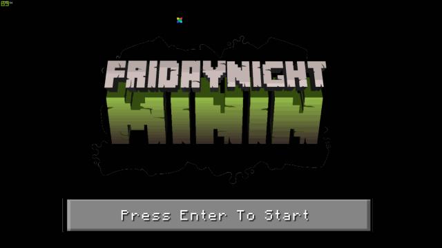 Майнкрафт в Friday Night Funkin / Friday Night Minin для Friday Night Funkin