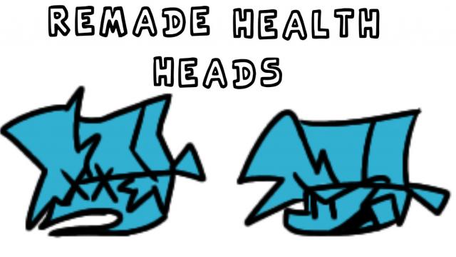 Перерисовка иконок персонажей / Redrawn Health Heads