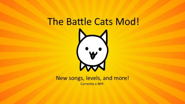 Battle Cats Mod for Friday Night Funkin