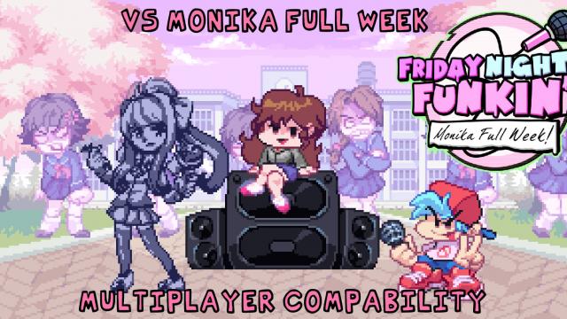 VS Monika full week multiplayer compability