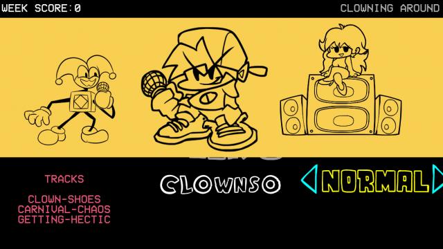 ( )  vs. Clownso (FULL CUSTOM WEEK) for Friday Night Funkin