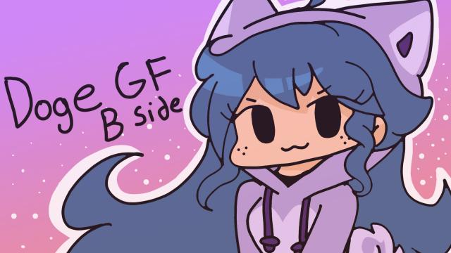 -  dogeshiba inu gf mod! for Friday Night Funkin