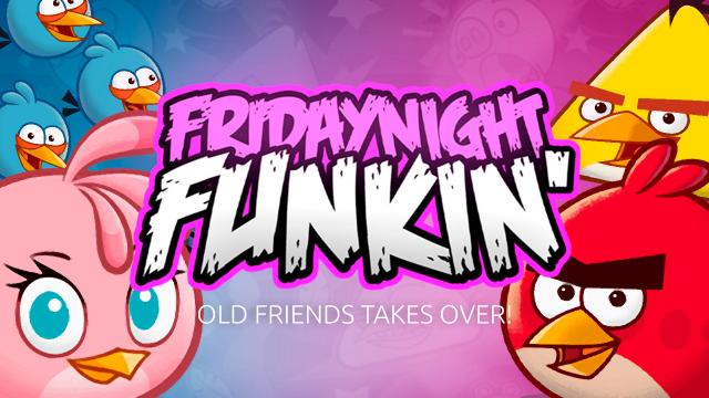 Friday Night Funkin': Angry Birds для Friday Night Funkin