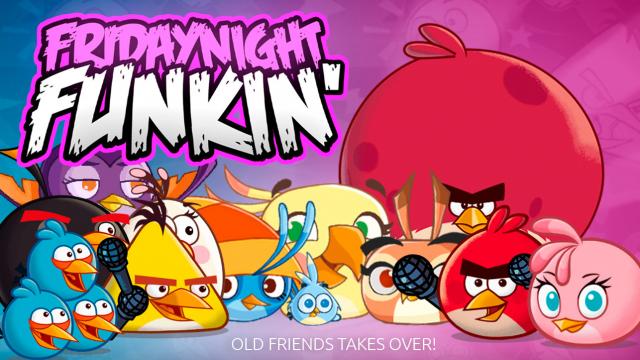 Friday Night Funkin': Angry Birds для Friday Night Funkin