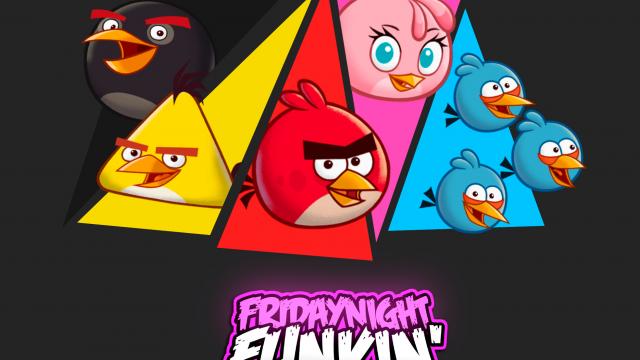 Friday Night Funkin': Angry Birds for Friday Night Funkin