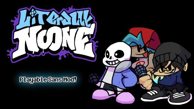 Playable Sans! (w Vocals) for Friday Night Funkin