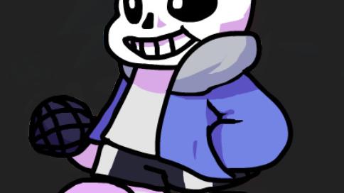 Playable Sans! (w Vocals) for Friday Night Funkin