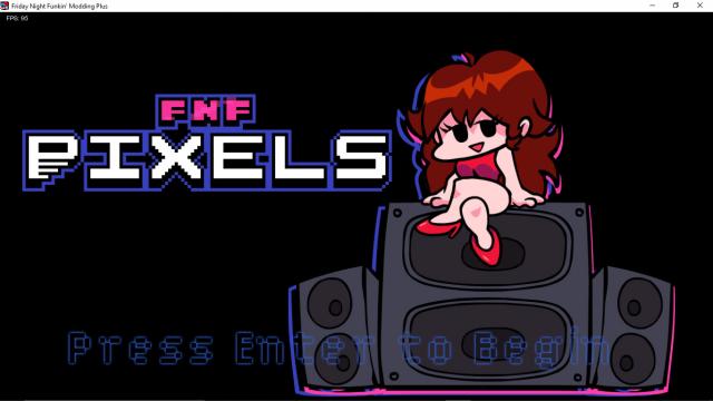 Friday Night Funkin' Pixels for Friday Night Funkin