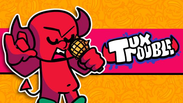 Против Бестии / Friday Night Funkin': Tux Trouble (VS. Beastie) для Friday Night Funkin