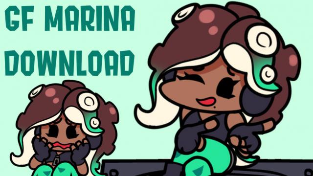 Марина вместо девушки / Marina Over GF (Splatoon)