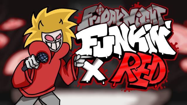 Против Рэд (Полноценная неделя) / x Red Full Week для Friday Night Funkin