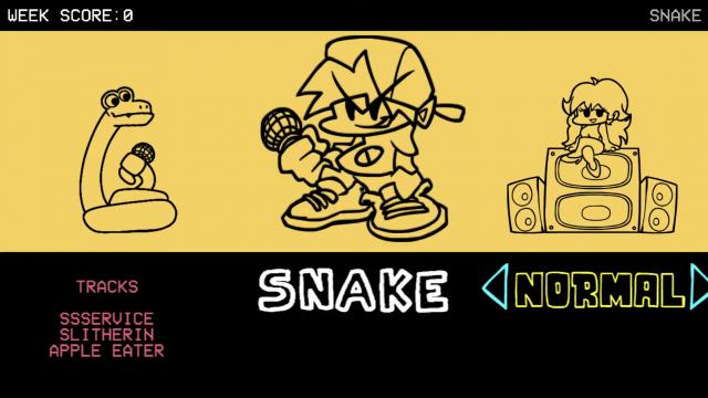 V.S. Snake FULL WEEK for Friday Night Funkin