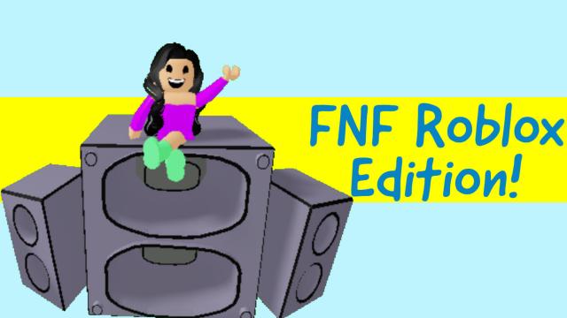 FNF Roblox Edition для Friday Night Funkin