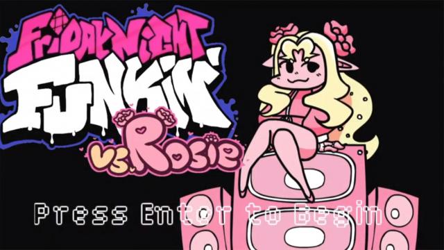 Pick n' Pluck - vs Rosie! (Full Week) for Friday Night Funkin