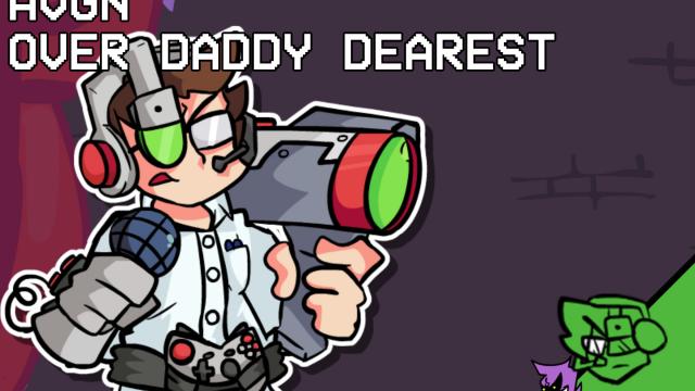 AVGN  вместо папочки / AVGN over Daddy Dearest