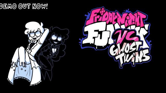 Vs. GhostTwins for Friday Night Funkin