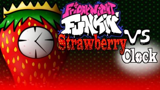 VS Strawberry Clock FULL WEEK for Friday Night Funkin