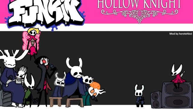 Hollow Knight Skin Pack (WIP) for Friday Night Funkin