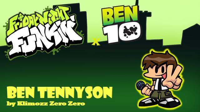 Играбельный Бен-10 / Ben Tennyson Over BF [Ben 10/FNF Mod]
