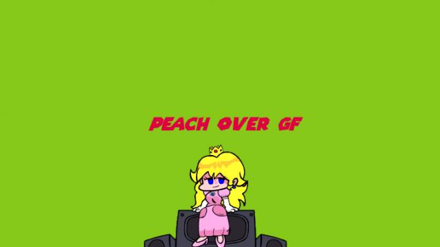 Peach over GF (Week 1 to 3) for Friday Night Funkin