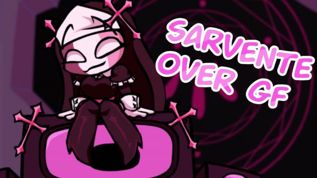 [Mid-Fight Masses] Sarvente over Girlfriend (GF) for Friday Night Funkin