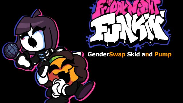 Смена пола Скида и Пампа / GenderSwap Skid and Pump для Friday Night Funkin