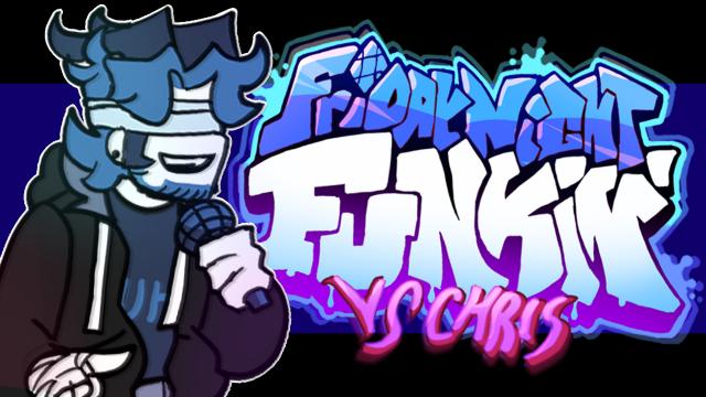 Rapping Demons [V.S. Chris FNF MOD] for Friday Night Funkin