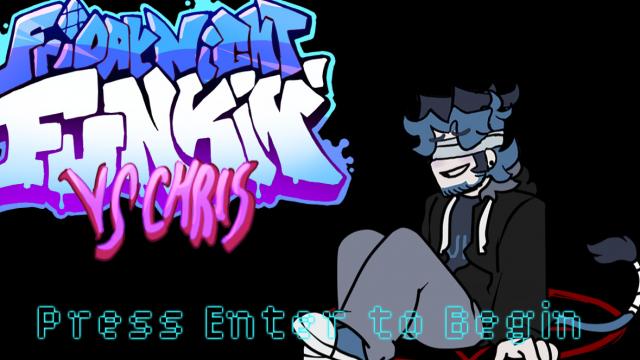 Rapping Demons [V.S. Chris FNF MOD] for Friday Night Funkin