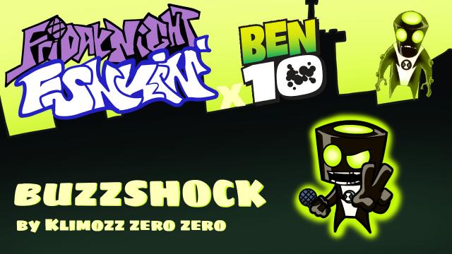 Buzzshock Over BF [Ben 10FNF Mod] for Friday Night Funkin