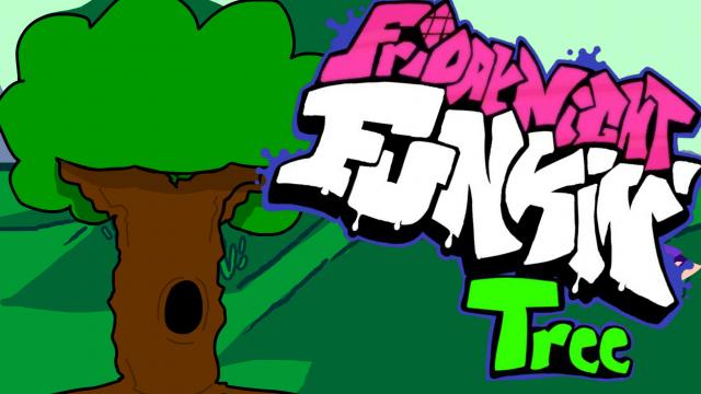 Против дерева (полноценная неделя) / Vs Tree Full Week для Friday Night Funkin