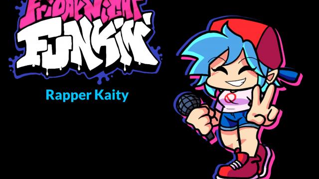 Рэпер Кэти / Rapper Kaity