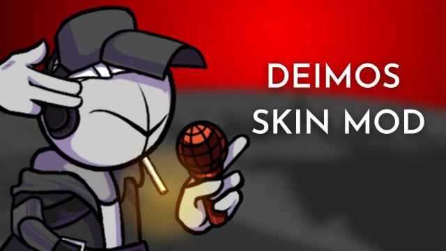 Деймос вместо Бойфренда / Deimos Over Boyfriend (Madness Combat Skin)
