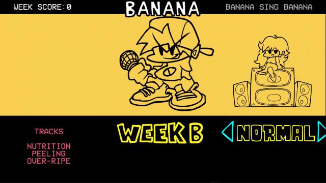 V.S. Banana - Full Week (+Bonuses!) for Friday Night Funkin