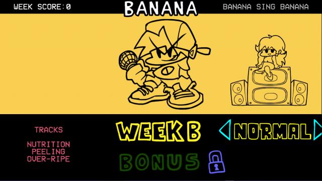 V.S. Banana - Full Week (+Bonuses!) for Friday Night Funkin