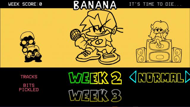 V.S. Banana - Full Week (+Bonuses!) for Friday Night Funkin