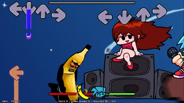 V.S. Banana - Full Week (+Bonuses!) for Friday Night Funkin