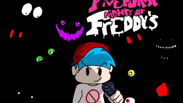 Five Funky Nights At Freddy's for Friday Night Funkin