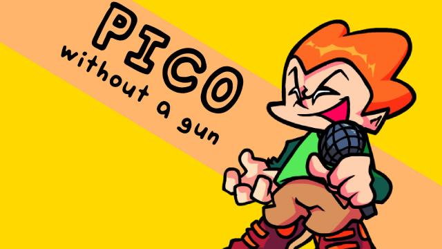 Pico without a Gun for Friday Night Funkin