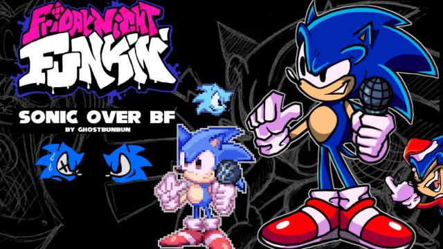 Sonic The Hedgehog (Over Boyfriend)