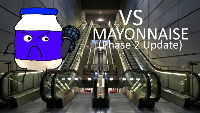 Против банки майонеза (полная неделя) / VS Mayonnaise Full Week