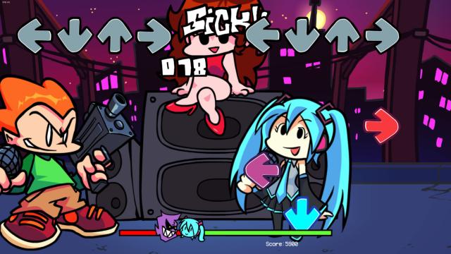 Hatsune Miku MOD for Friday Night Funkin