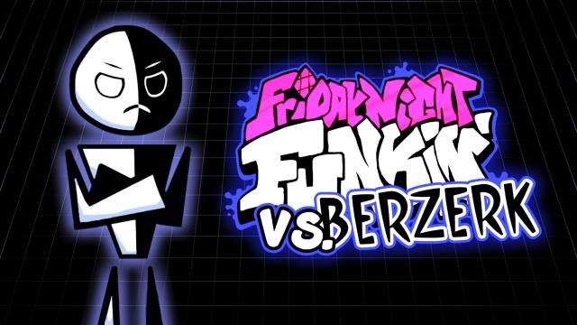 Полная неделя против Берзерк / V.S Berzerk Full Week для Friday Night Funkin