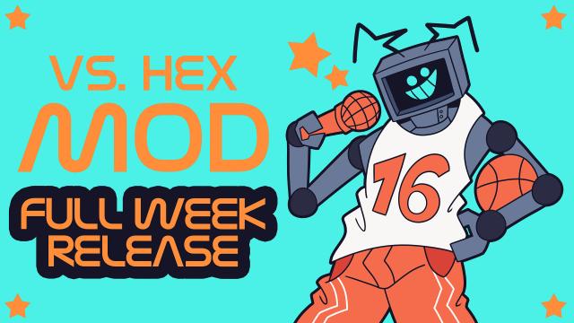 Против Хекс (Полноценная неделя) / VS Hex Mod (FULL WEEK UPDATE!) для Friday Night Funkin