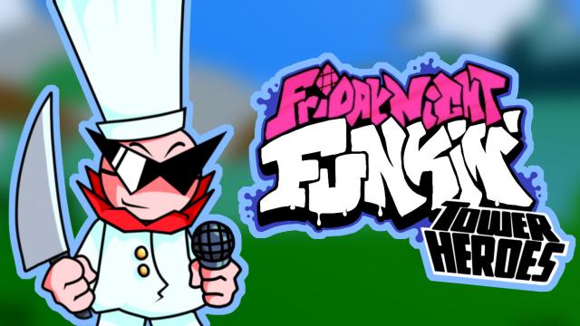 Friday Night Funkin' TOWER HEROES MOD for Friday Night Funkin