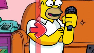 Homer Simpson over Daddy Dearest for Friday Night Funkin