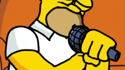 Homer Simpson over Daddy Dearest for Friday Night Funkin