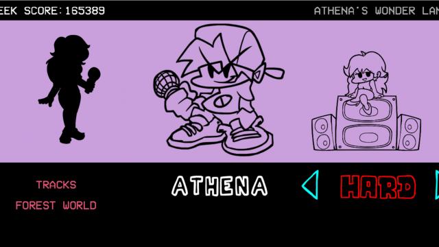 Vs. Athena for Friday Night Funkin