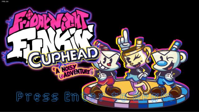 Cuphead a Noisy adventure! mod pack для Friday Night Funkin