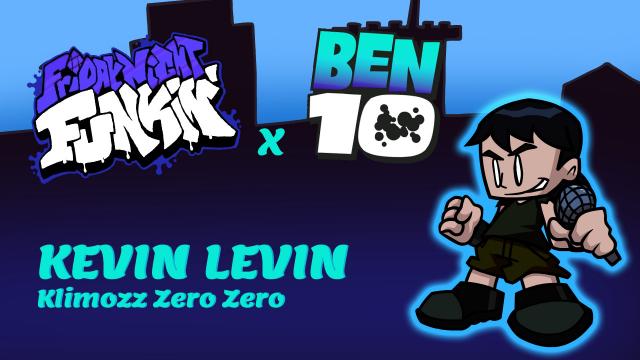 Кевин Итан Левин / Kevin Levin Over Pico [Ben 10/FNF Mod] для Friday Night Funkin